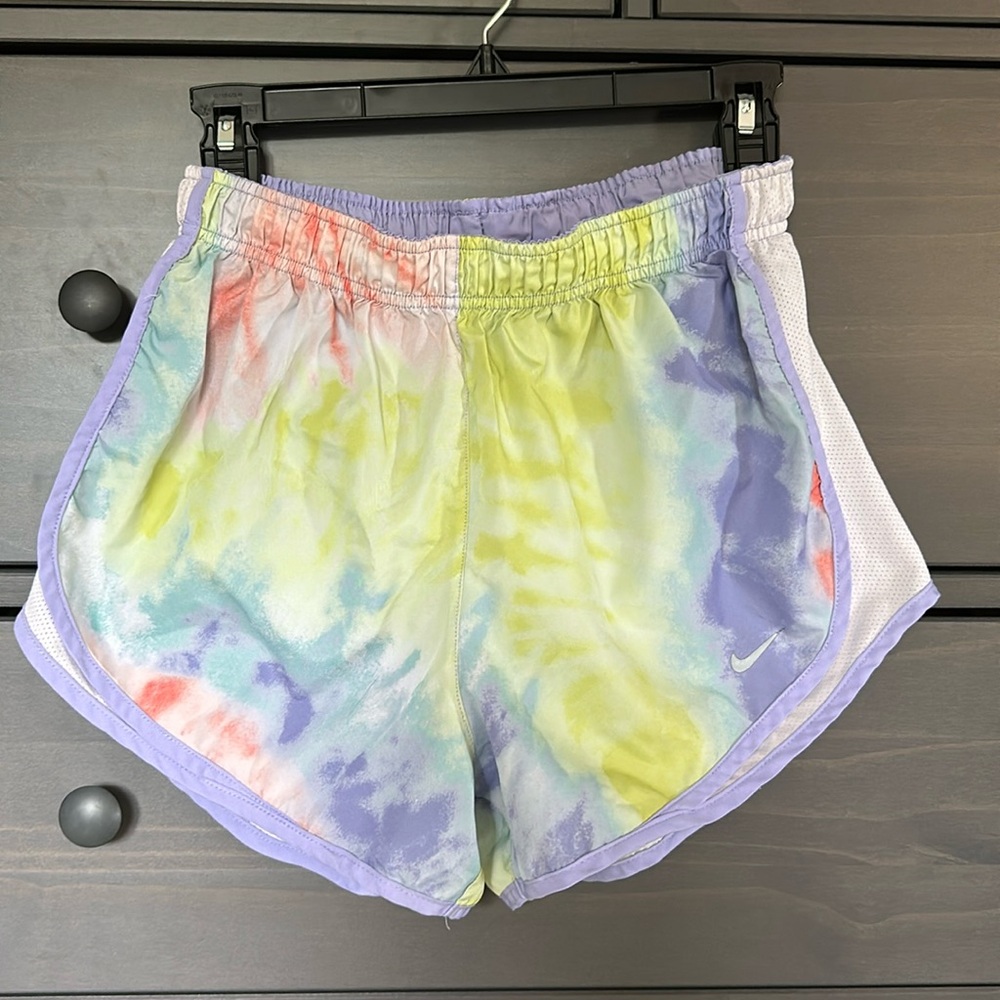 Medium tie-dye Nike shorts